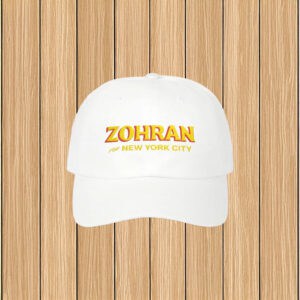 Zohran Mamdani Hat – NYC Political Progressive Campaign Cap