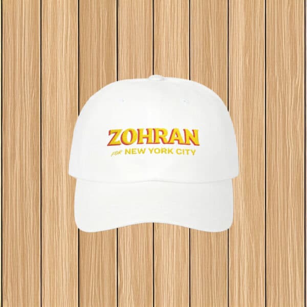 Zohran Mamdani Hat – NYC Political Progressive Campaign Cap