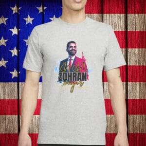 Zohran Mamdani NYC Mayor 2025 Shirt – Progressive Campaign Tee, Political Graphic T-Shirt