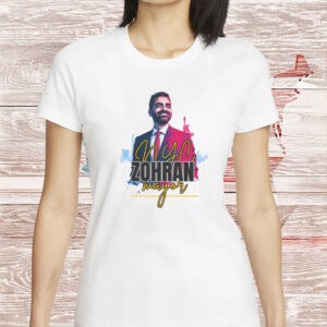 Zohran Mamdani NYC Mayor 2025 Shirt – Progressive Campaign Tee, Political Graphic T-Shirt