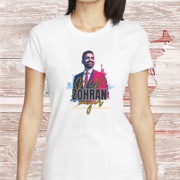 Zohran Mamdani NYC Mayor 2025 Shirt – Progressive Campaign Tee, Political Graphic T-Shirt