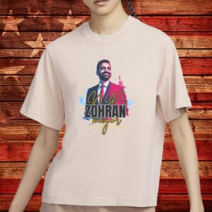 Zohran Mamdani NYC Mayor 2025 Shirt – Progressive Campaign Tee, Political Graphic T-Shirt
