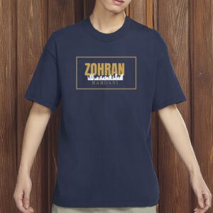 Zohran Mamdani NYC Skyline Shirt