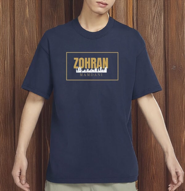 Zohran Mamdani NYC Skyline Shirt