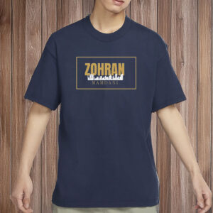 Zohran Mamdani NYC Skyline Shirt