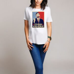 Zohran Mamdani T-Shirt