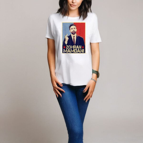 Zohran Mamdani T-Shirt