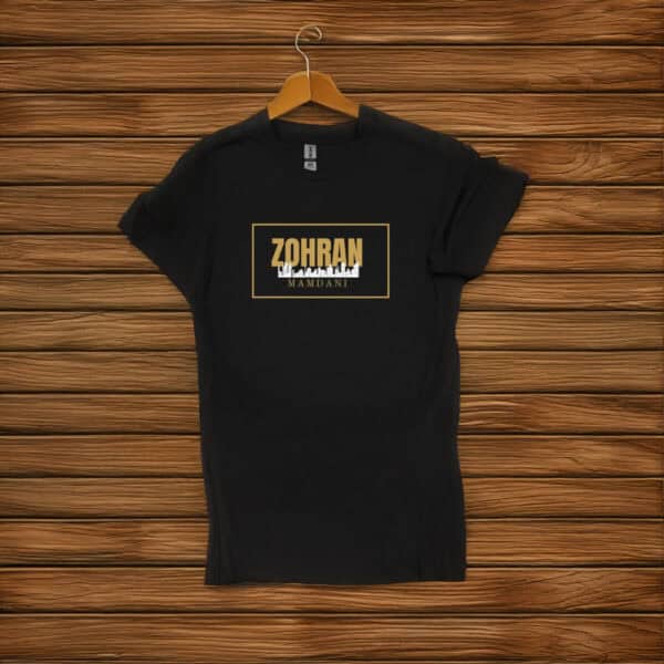 Zohran Mamdani T-Shirt - NYC Mayoral Candidate Shirt