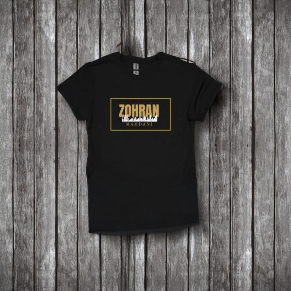 Zohran Mamdani T-Shirt - NYC Mayoral Candidate Shirt