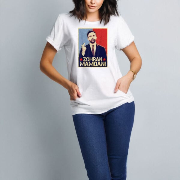 Zohran Mamdani T-Shirt