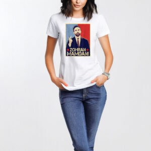 Zohran Mamdani T-Shirt