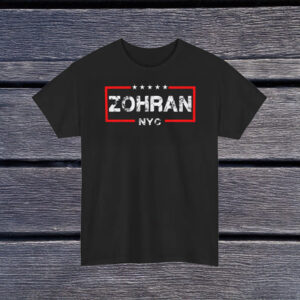 Zohran Mamdani for Mayor, New York City Everyday Graphic Tee, Zohran NYC T-Shirt