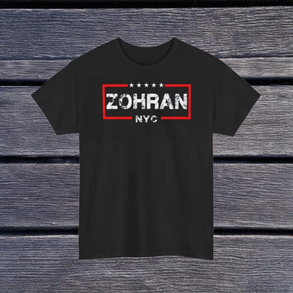 Zohran Mamdani for Mayor, New York City Everyday Graphic Tee, Zohran NYC T-Shirt