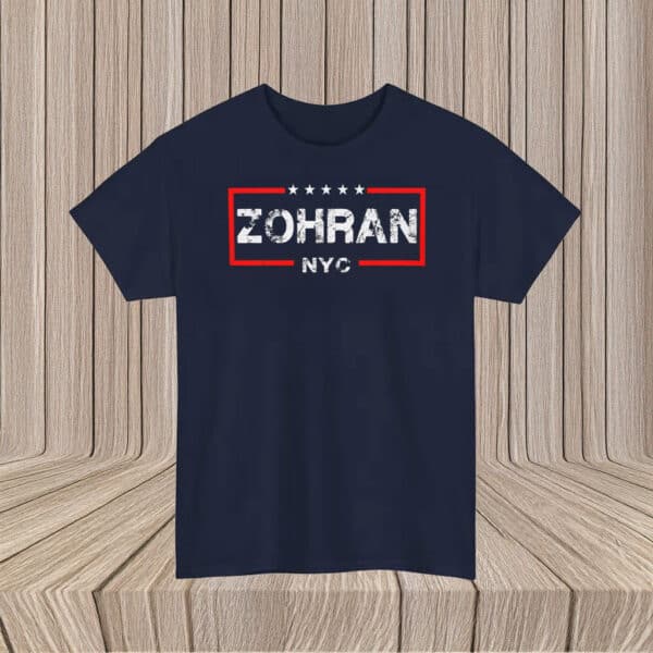 Zohran Mamdani for Mayor, New York City Everyday Graphic Tee, Zohran NYC T-Shirt