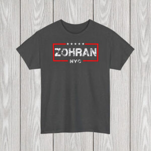Zohran Mamdani for Mayor, New York City Everyday Graphic Tee, Zohran NYC T-Shirt