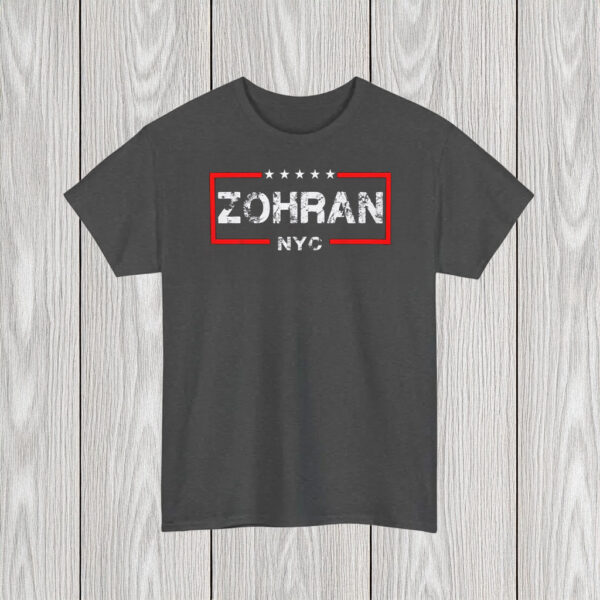 Zohran Mamdani for Mayor, New York City Everyday Graphic Tee, Zohran NYC T-Shirt