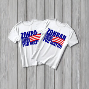 Zohran Mamdani for Mayor New York city shirt