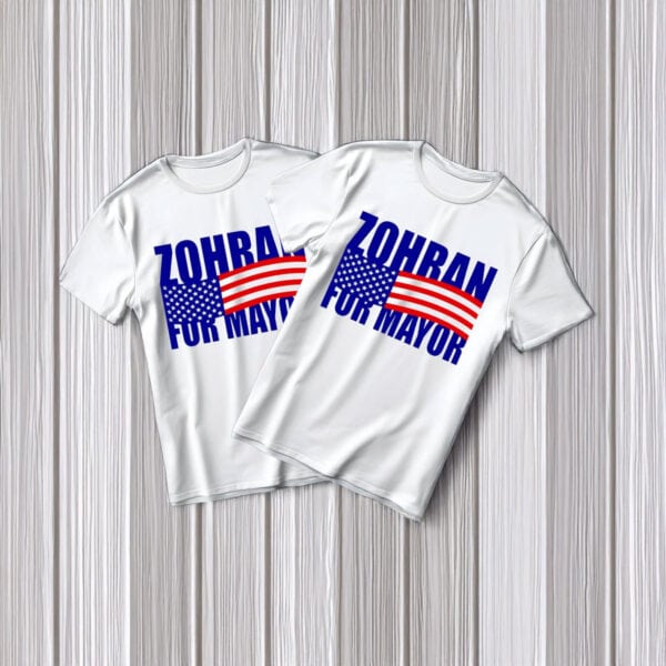 Zohran Mamdani for Mayor New York city shirt