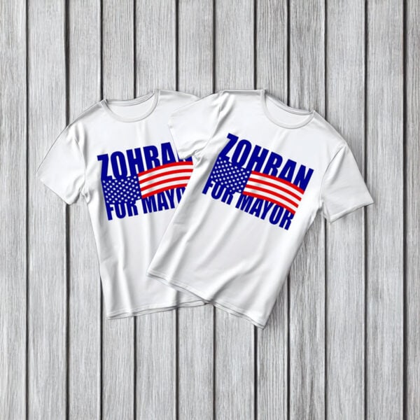 Zohran Mamdani for Mayor New York city shirt
