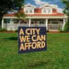 Zohran Mamdani for NYC Mayor 2025-A City We Can Afford Yard Sign