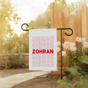 Zohran Mamdani for NYC Mayor 2025 Flag