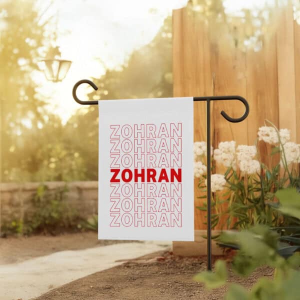 Zohran Mamdani for NYC Mayor 2025 Flag