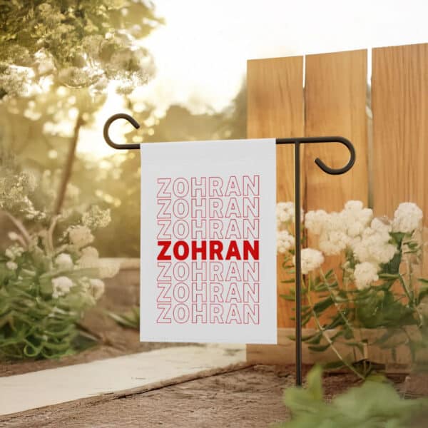 Zohran Mamdani for NYC Mayor 2025 Flag