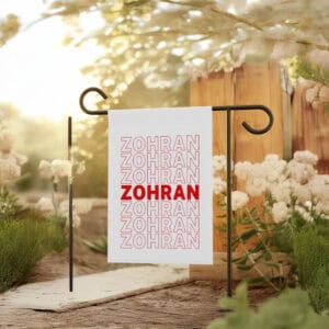 Zohran Mamdani for NYC Mayor 2025 Flag