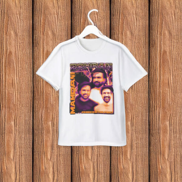 Zohran Mamdani for NYC Mayor T-Shirt