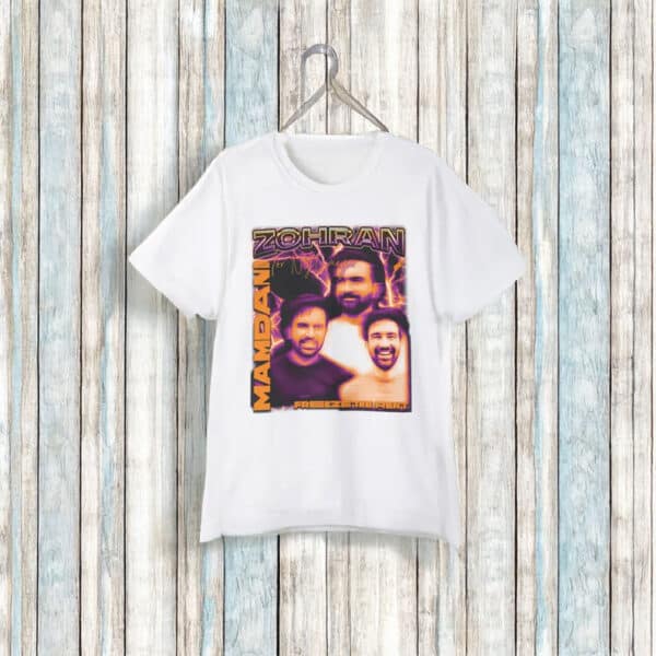 Zohran Mamdani for NYC Mayor T-Shirt