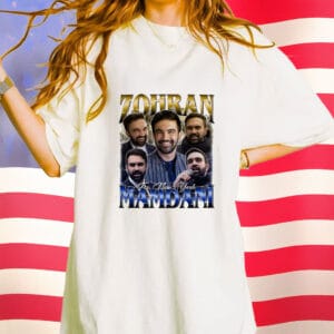 Zohran Mamdani for New York - NYC’s First Muslim Mayor - Mayor Mamdani 2025 Campaign Shirt