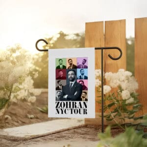 Zohran NYC Eras Tour Flag