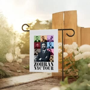 Zohran NYC Eras Tour Flag