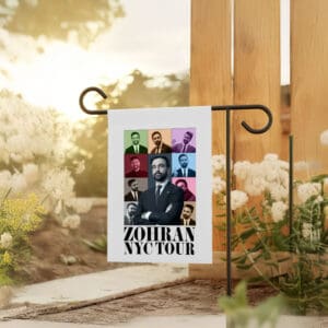 Zohran NYC Eras Tour Flag
