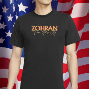 Zohran New York City Shirt – Mayor Mamdani 2025 Tee, Freeze Rent Progressive Democrats Shirt