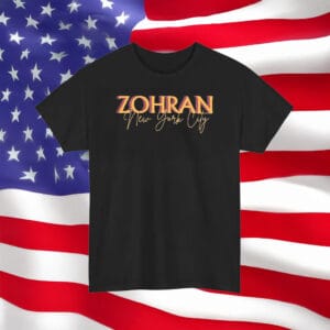 Zohran New York City Shirt – Mayor Mamdani 2025 Tee, Freeze Rent Progressive Democrats Shirt