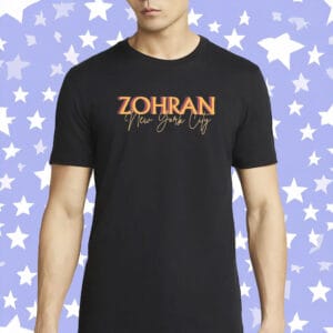 Zohran New York City Shirt – Mayor Mamdani 2025 Tee, Freeze Rent Progressive Democrats Shirt
