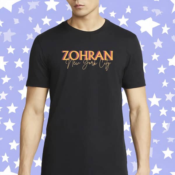 Zohran New York City Shirt – Mayor Mamdani 2025 Tee, Freeze Rent Progressive Democrats Shirt