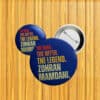 Zohran for Mayor Button – NYC Political Campaign 2025 Pin
