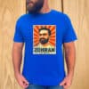 Zohran for Mayor Poster-Style T-Shirt