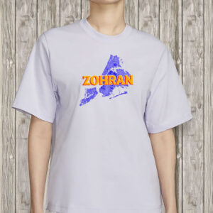 Zohran for Mayor T-Shirt – NYC Map Graphic Tee - Zohran Mamdani 2025 Shirt