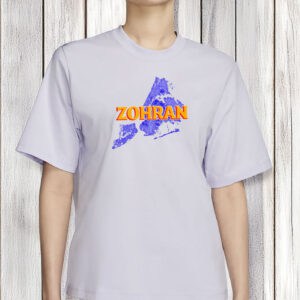 Zohran for Mayor T-Shirt – NYC Map Graphic Tee - Zohran Mamdani 2025 Shirt