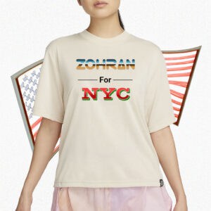 Zohran for NYC Shirt – Vote Zohran 2025 Tee, NYC’s First Muslim Mayor Campaign Shirt
