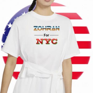 Zohran for NYC Shirt – Vote Zohran 2025 Tee, NYC’s First Muslim Mayor Campaign Shirt