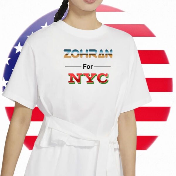 Zohran for NYC Shirt – Vote Zohran 2025 Tee, NYC’s First Muslim Mayor Campaign Shirt