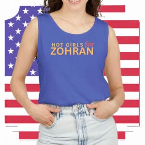 Zohran for NYC, Vote Zohran 2025 Campaign Tee, Hot Girls for Zohran T-Shirt
