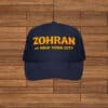Zohran for New York City Campaign Cap - Vote Zohran, Zohran Mamdani Foam Trucker Hat