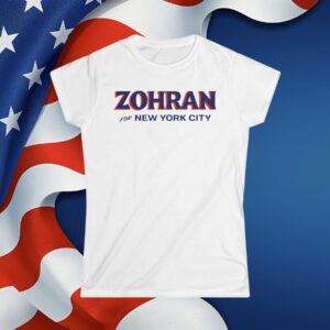 Zohran for New York City Gold Women's T-Shirt