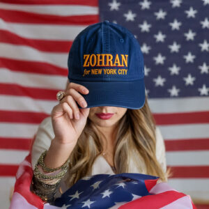 Zohran for New York City Hat, Mayor Mamdani 2025 Cap