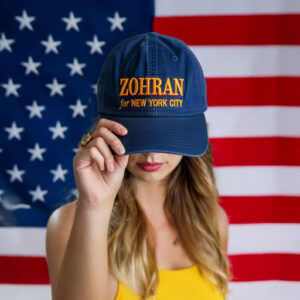 Zohran for New York City Hat, Mayor Mamdani 2025 Cap